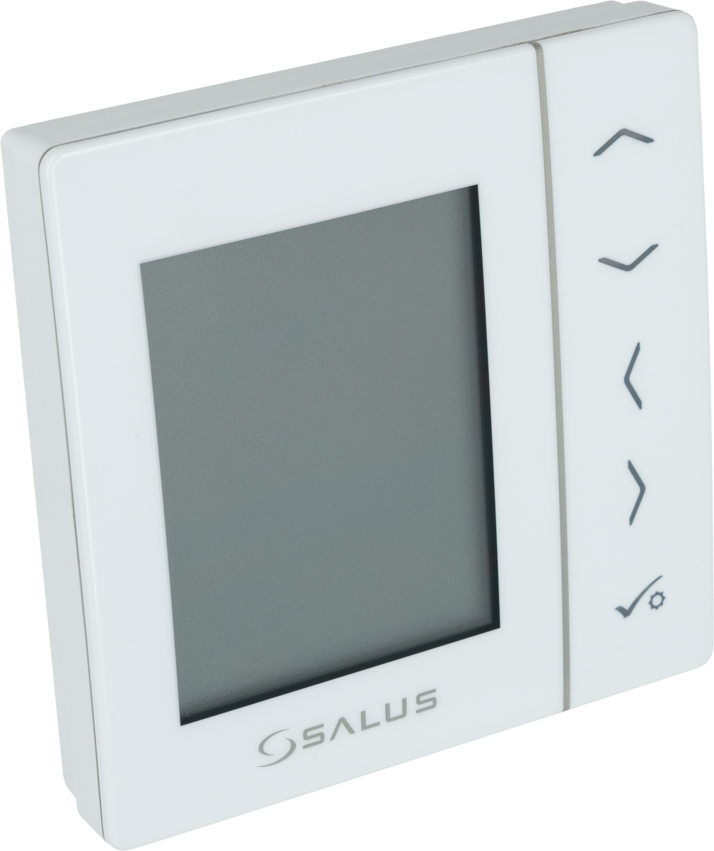 94507001 SALUS StartPack Standard - zestaw przewodowego sterowania ogrzewaniem podłogowym bez zarządzania przez Internet, listwa KL06-M, moduł PL07, cztery regulatory VS30W. - galeria AFRISO 3