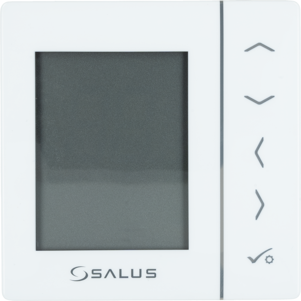 94507001 SALUS StartPack Standard - zestaw przewodowego sterowania ogrzewaniem podłogowym bez zarządzania przez Internet, listwa KL06-M, moduł PL07, cztery regulatory VS30W. - galeria AFRISO 4