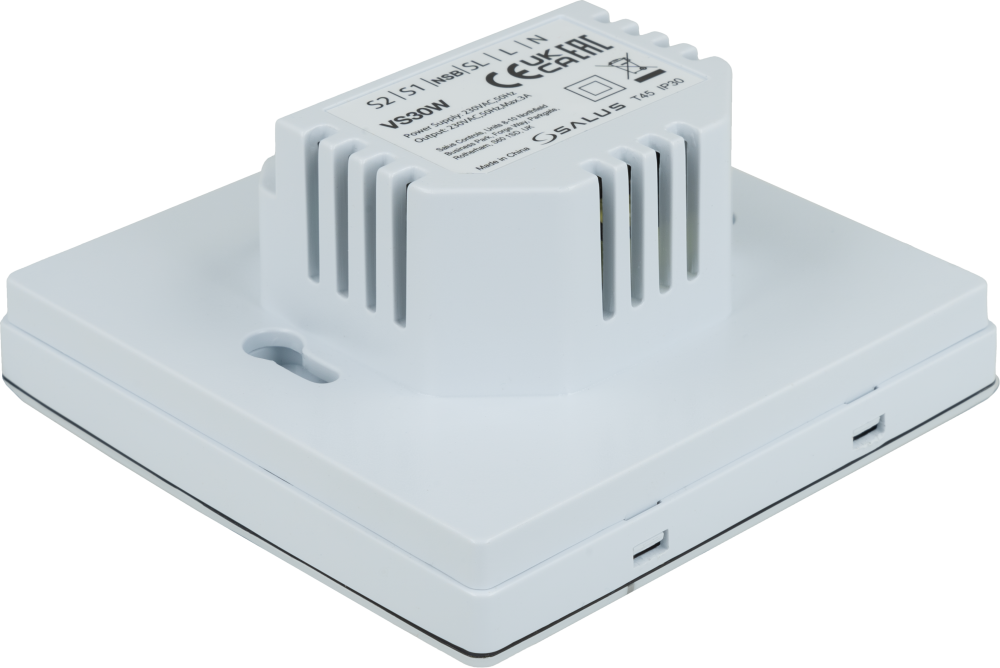 94507001 SALUS StartPack Standard - zestaw przewodowego sterowania ogrzewaniem podłogowym bez zarządzania przez Internet, listwa KL06-M, moduł PL07, cztery regulatory VS30W. - galeria AFRISO 6