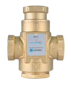 Zawór temperaturowy ATV 333, DN25, Rp1", kvs 9, 45°C