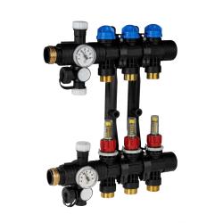 ProCalida EF1 na 3 obiegi grzewcze, rotametry 0,2÷1,6 l/min, G1"