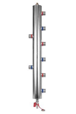 Rozdzielacz BLH 890 ze sprzęgłem hydraulicznym na 3 obiegi, 70 kW