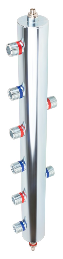 Rozdzielacz BLH 890 ze sprzęgłem hydraulicznym na 3 obiegi, 70 kW