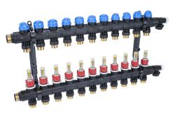 ProCalida EF1 K 11 obiegów grzewczych, G1", 0,2÷1,6 l/min