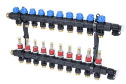 ProCalida EF1 K 10 obiegów grzewczych, G1", 0,2÷1,6 l/min