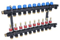 ProCalida EF1 K 10 obiegów grzewczych, G1", 0,2÷1,6 l/min