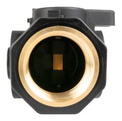 Zestaw dwóch zaworów odcinających GW G1" z termometrami do ProCalida EF1 / EF1 K