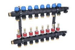 ProCalida EF1 K 8 obiegów grzewczych, G1", 0,2÷1,6 l/min