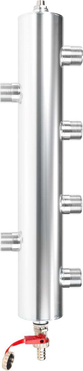 9086000 Rozdzielacz BLH 860 ze sprzęgłem hydraulicznym na 2 obiegi, 70 kW - galeria AFRISO 1