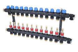 ProCalida EF1 K 12 obiegów grzewczych, G1", 0,2÷1,6 l/min