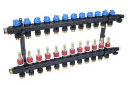 ProCalida EF1 K 12 obiegów grzewczych, G1", 0,2÷1,6 l/min