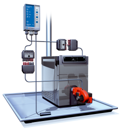 Optoelektroniczny detektor wycieku cieczy AFA 11 z funkcją wyłączenia palnika