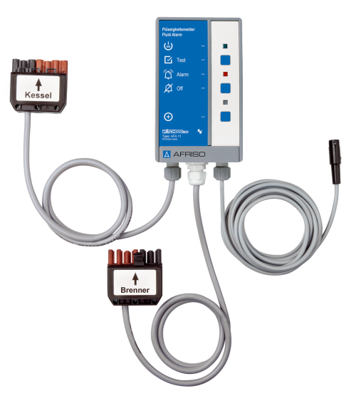 40891 Optoelektroniczny detektor wycieku cieczy AFA 11 z funkcją wyłączenia palnika - galeria AFRISO 1