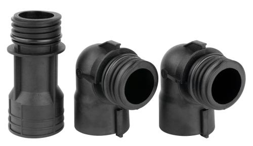 81274 Zestaw dwóch kolan z przedłużką do ProCalida EF1 / EF1 K - galeria AFRISO 1