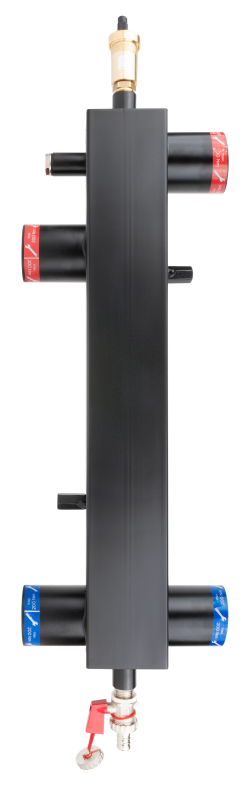 Pionowe sprzęgło hydrauliczne HW, do rozdzielaczy KSV 125 do 160 kW