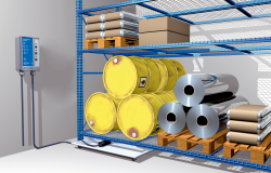 Optoelektroniczny detektor wycieku cieczy AFA 11