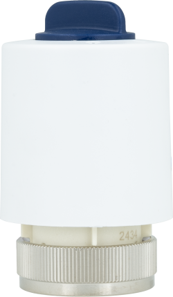 T30NC23MO Siłownik termoelektryczny, M30 x 1,5 mm, 230 V AC, NC, tryb pracy ręcznej - galeria AFRISO 2