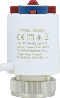 T30NC24 Siłownik termoelektryczny, M30 x 1,5 mm, 24 V AC/DC, NC - galeria AFRISO 3