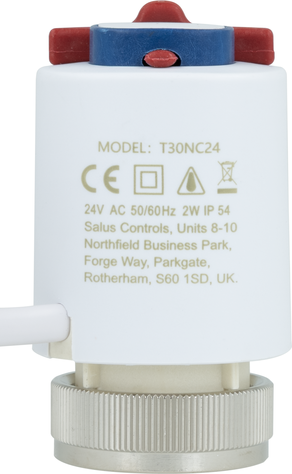 T30NC24 Siłownik termoelektryczny, M30 x 1,5 mm, 24 V AC/DC, NC - galeria AFRISO 3
