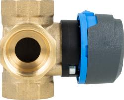 Zestaw regulacyjny ProClick: 4-drogowy obrotowy zawór mieszający ARV 484 ProClick, DN25, Rp1", Kvs 9 + siłownik elektryczny ARM 343 ProClick