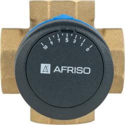 Zestaw regulacyjny ProClick: 4-drogowy obrotowy zawór mieszający ARV 484 ProClick, DN25, Rp1", Kvs 9 + siłownik elektryczny ARM 343 ProClick