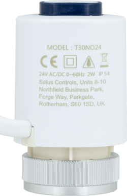 Siłownik termoelektryczny, M30 x 1,5 mm, 24 V AC/DC, NO