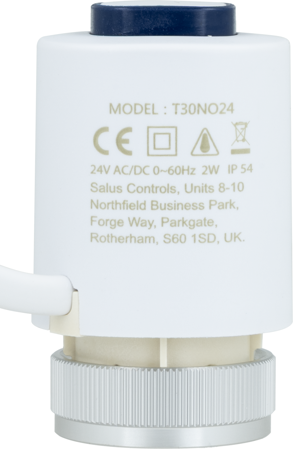 T30NO24 Siłownik termoelektryczny, M30 x 1,5 mm, 24 V AC/DC, NO - galeria AFRISO 3