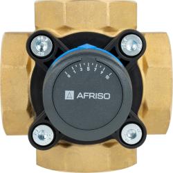 Zestaw regulacyjny ProClick: 4-drogowy obrotowy zawór mieszający ARV 487 ProClick, DN50, Rp2", Kvs 36 + siłownik elektryczny ARM 343 ProClick