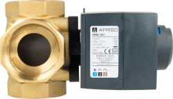 Zestaw regulacyjny ProClick: 4-drogowy obrotowy zawór mieszający ARV 487 ProClick, DN50, Rp2", Kvs 36 + siłownik elektryczny ARM 343 ProClick