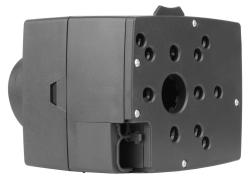 Zestaw regulacyjny ProClick: 4-drogowy obrotowy zawór mieszający ARV 487 ProClick, DN50, Rp2", Kvs 36 + siłownik elektryczny ARM 343 ProClick