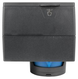 Zestaw regulacyjny ProClick: 4-drogowy obrotowy zawór mieszający ARV 487 ProClick, DN50, Rp2", Kvs 36 + siłownik elektryczny ARM 343 ProClick