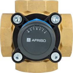 Zestaw regulacyjny ProClick: 4-drogowy obrotowy zawór mieszający ARV 487 ProClick, DN50, Rp2", Kvs 36 + siłownik elektryczny ARM 343 ProClick