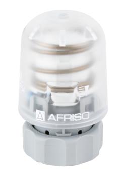 WYCOFANY Z OFERTY - Siłownik termoelektryczny TSA-01, nakrętka M30 x 1,5 mm, 230 V AC, NC