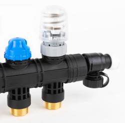 WYCOFANY Z OFERTY - Siłownik termoelektryczny TSA-01, nakrętka M30 x 1,5 mm, 230 V AC, NC