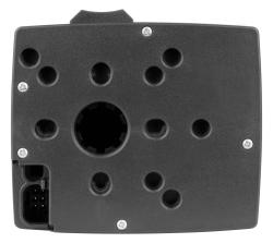 Zestaw regulacyjny ProClick: 4-drogowy obrotowy zawór mieszający ARV 486 ProClick, DN40, Rp1 1/2", Kvs 24 + siłownik elektryczny ARM 343 ProClick