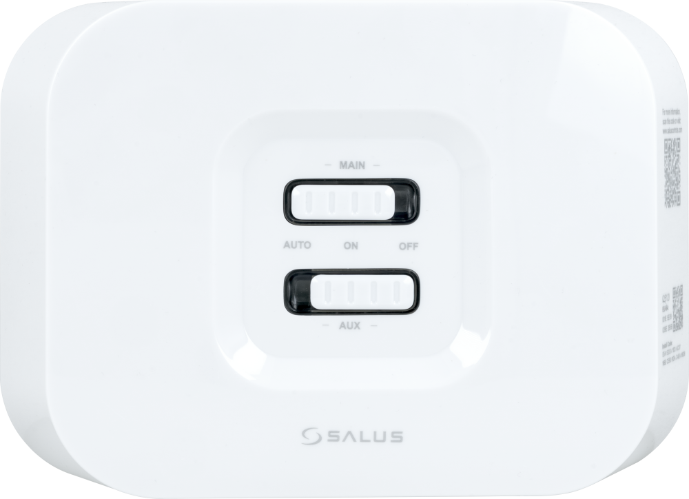 RX30RF Odbiornik sieci ZigBee, 230 V AC, OpenTherm - galeria AFRISO 3