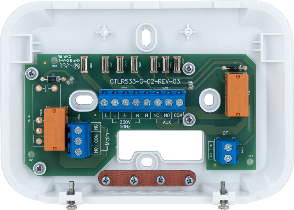 RX30RF Odbiornik sieci ZigBee, 230 V AC, OpenTherm - galeria AFRISO 4