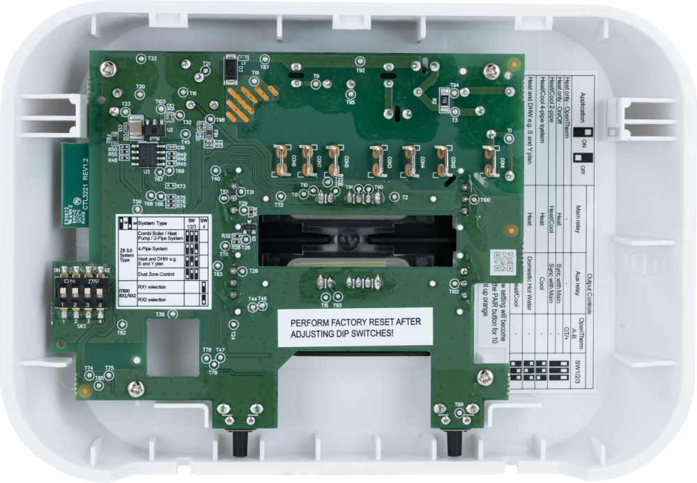 RX30RF Odbiornik sieci ZigBee, 230 V AC, OpenTherm - galeria AFRISO 5
