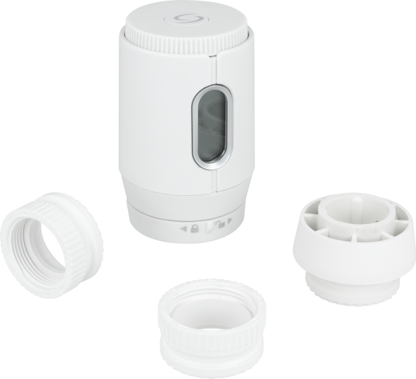 TRV3RF Elektroniczna grzejnikowa głowica termostatyczna M30 x 1,5 mm, bateryjna - galeria AFRISO 1