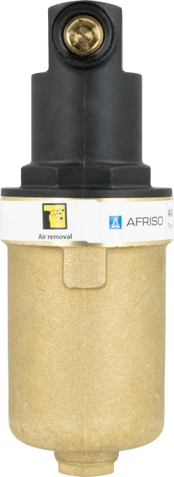 Separator powietrza AAS 260, z odpowietrznikiem automatycznym, przyłącze ruchome GW G1''