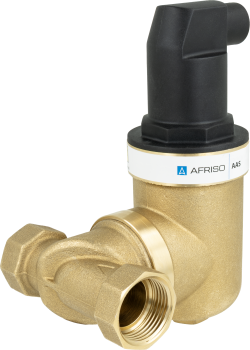 Separator powietrza AAS 260, z odpowietrznikiem automatycznym, przyłącze ruchome GW G1''