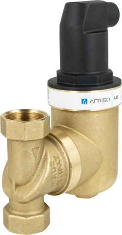 Separator powietrza AAS 260, z odpowietrznikiem automatycznym, przyłącze ruchome GW G1''