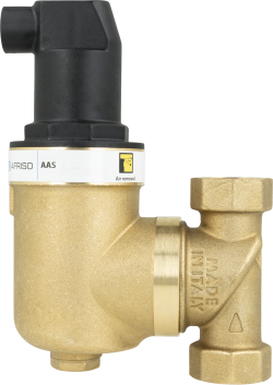 Separator powietrza AAS 260, z odpowietrznikiem automatycznym, przyłącze ruchome GW G1''