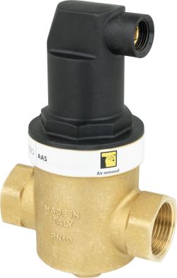 Separator powietrza AAS 280, z odpowietrznikiem automatycznym, przyłącze stałe GW G1''