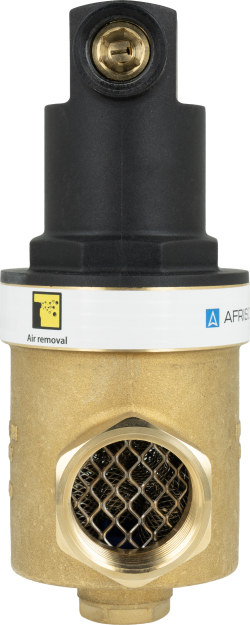 Separator powietrza AAS 280, z odpowietrznikiem automatycznym, przyłącze stałe GW G1''