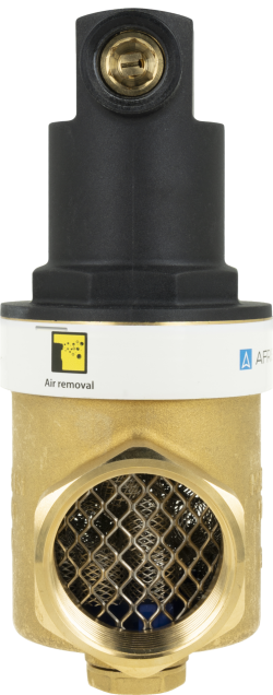 Separator powietrza AAS 281, z odpowietrznikiem automatycznym, przyłącze stałe GW G1 1/4''