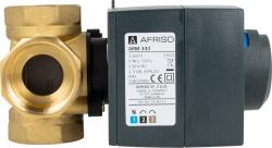 Zestaw regulacyjny ProClick: 4-drogowy obrotowy zawór mieszający ARV 485 ProClick, DN32, Rp1 1/4", Kvs 18 + siłownik elektryczny ARM 343 ProClick