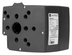 Zestaw regulacyjny ProClick: 4-drogowy obrotowy zawór mieszający ARV 485 ProClick, DN32, Rp1 1/4", Kvs 18 + siłownik elektryczny ARM 343 ProClick