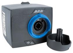 Zestaw regulacyjny ProClick: 4-drogowy obrotowy zawór mieszający ARV 485 ProClick, DN32, Rp1 1/4", Kvs 18 + siłownik elektryczny ARM 343 ProClick