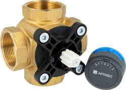 4-drogowy obrotowy zawór mieszający ARV 486 ProClick, DN40, Rp1 1/2", Kvs 24